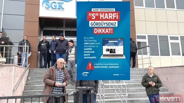 SGK'dan emeklilik uyarısı: Hizmet dökümünüzde "S" harfi gördüyseniz risk var - 1