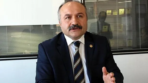 Son dakika: Samsun milletvekili Erhan Usta MHP'den ihraç edildi-1