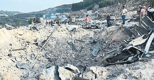 Soykırımcı İsrail Lübnan’daki mülteci kampına saldırdı: 13 ölü, 28 yaralı