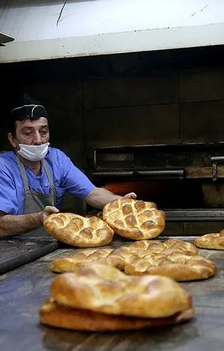 Pide satışları % 30 azaldı