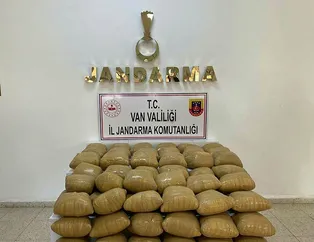 Van’da, arazide 357 kilo esrar ele geçirildi
