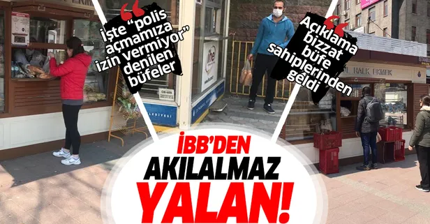 CHP Parti Meclisi Üyesi ve İBB İSYON Yöneticisi Gökhan Günaydın'ın Halk Ekmek yalanını büfe sahipleri ortaya çıkardı