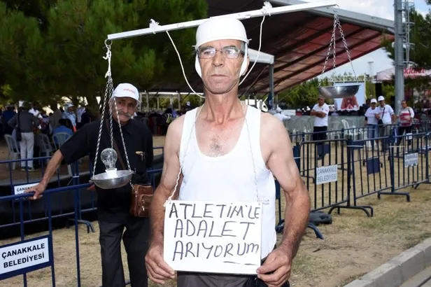Atletle adalet arayan CHP'li-1