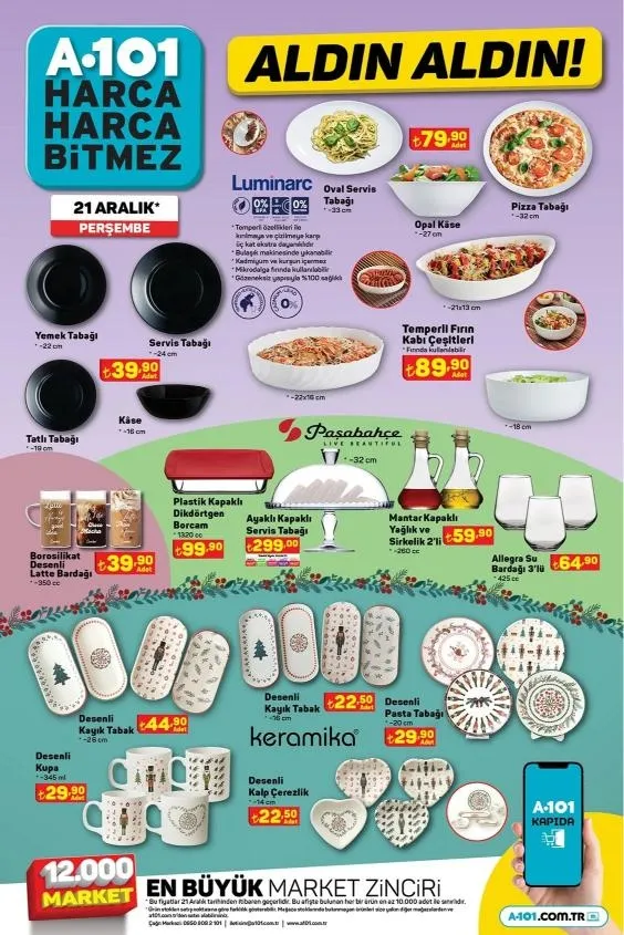 1702793189919.jpg Çam ağacı 159 TL, dondurulmuş bütün hindi 139 TL, konfeti + kar spreyi 29 TL, tombala, mum... A101 21 Aralık yılbaşı kataloğu yayımlandı!-13