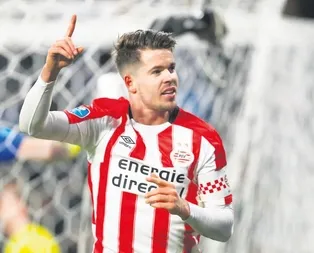 İlk transfer Van Ginkel
