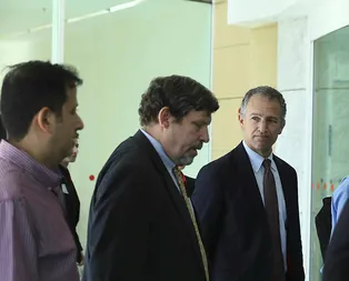 ABD heyetinin ilk durağı Genelkurmay!