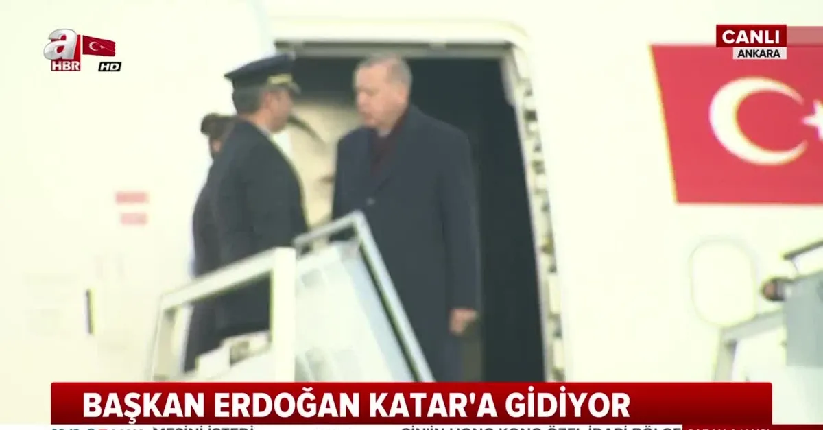 Başkan Erdoğan'dan Katar'a kritik ziyaret