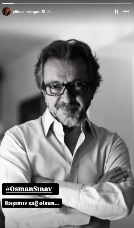 Sanat camiası yasta! Osman Sınav’a veda paylaşımları peş peşe geldi! Burak Özçivit, Oktay Kaynarca, Pınar Altuğ, Hülya Koçyiğit... - 11