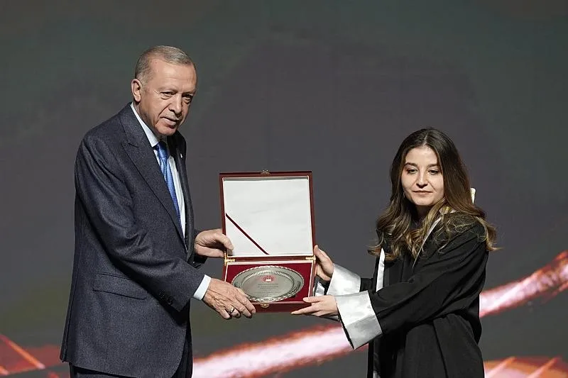 Başkan Erdoğan'dan 26. Dönem Adli Yargı ve 16. Dönem İdari Yargı Kura Töreni'nde önemli açıklamalar-11