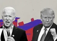 Trump ve Biden seçim öncesi son kez canlı yayında karşı karşıya
