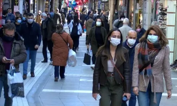 Sağlık Bakanlığı vaka haritasında çok yüksek risk grubundaydı! Trabzon'da korkutan görüntüler!-4