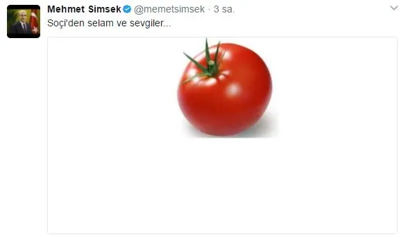 Siyasilerden Twitter’da anlamlı paylaşım-3