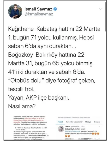 Yalanda pik yaptı! “Trol”lük yapan İsmail Saymaz dersini aldı...-8