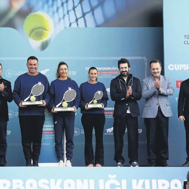 Büyükakçay ve Alkaya en büyük kupayı aldı