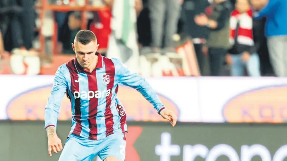Tekke’ye Zubkov morali! Trabzonspor'un sağ kanadı yeniden şekilleniyor
