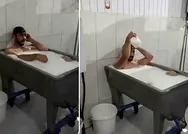 Konyada süt banyosu yapan işçilerin avukatından tepki çeken sözler: Zarar görme durumu söz konusu değildir