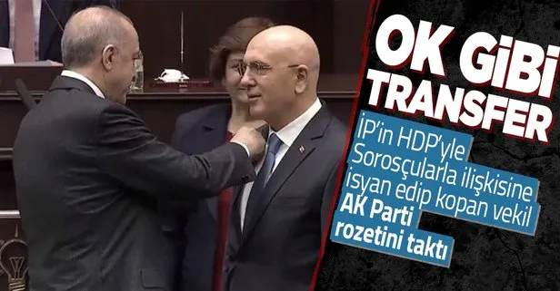 Eski İYİ Partili İsmail OK AK Parti’ye katıldı! Dikkat çeken sözler...