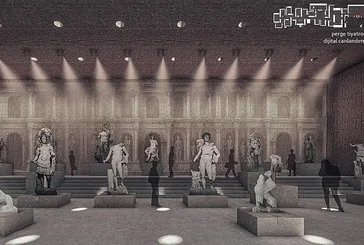 Antalya Müzesi baştan aşağı yenilenecek!