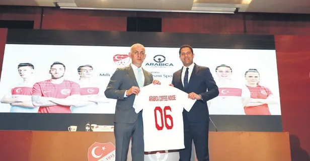 TFF ile Arabica Coffee House arasında sponsorluk anlaşması imzalandı