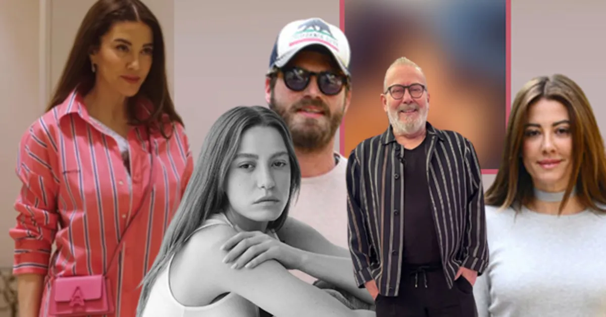 Serenay Sarıkaya ile pozu sonrası Kıvanç Tatlıtuğ eşi Başak Dizer’le... Uğurkan Erez gerçeği ortaya çıkardı ’sette yalnız bırakmıyor’ denilmişti