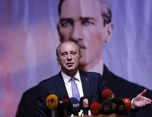 Muharrem İnce CHP’den istifa mı ediyor?