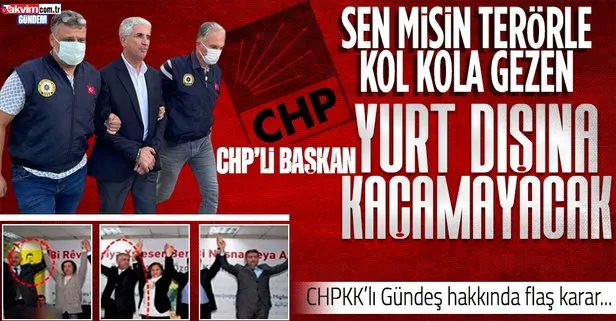 CHPKK’lı Mersin Büyükşehir Belediyesi’nde Basın Daire Başkanı olan Bedrettin Gündeş hakkında flaş karar: Kaçamayacak!