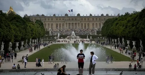 Son dakika: Paris'te 'bomba' paniği! Versay Sarayı tahliye edilip ziyarete kapatıldı