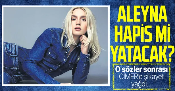 Aleyna Tilki'nin başı belada: Aşı karşıtı sözleri yüzünden ifade verecek (Koronavirüs haberleri)