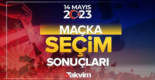Trabzon Maçka seçim sonuçları! 14 Mayıs 2023 Cumhurbaşkanlığı ve Milletvekili seçim sonucu ve oy oranları, hangi parti ne kadar, yüzde kaç oy aldı?