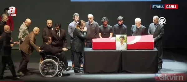 Şu an çok ateşim var. O nedenle sahneye bu şekilde çıktım"