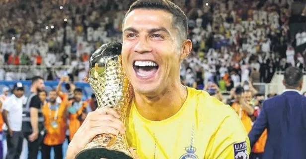 Ronaldo’nun yeni oyuncağı