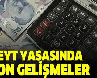 Erken emeklilik yasası 1 Ekimden sonra gündeme gelecek mi? Emeklilik yasasında son gelişmeler neler?