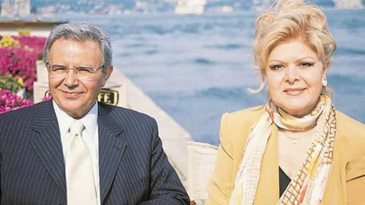 Neşe Karaböcek'in acı kaybı! Usta gazeteci Tevfik Yener hayata gözlerini yumdu