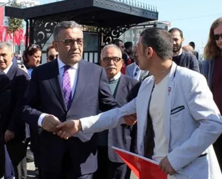 23 Nisan töreninde CHP’li Sezgin Tanrıkulu’na tepki