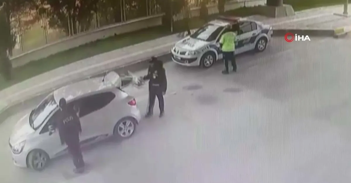 Havalimanına gelen otomobilin bagajından bakın ne çıktı!