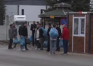 Cezaevlerinden dün başlayan tahliyeler bugün devam ediyor