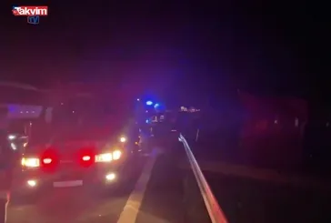 Bolu’da cip ile tır çarpıştı: 2 yaralı