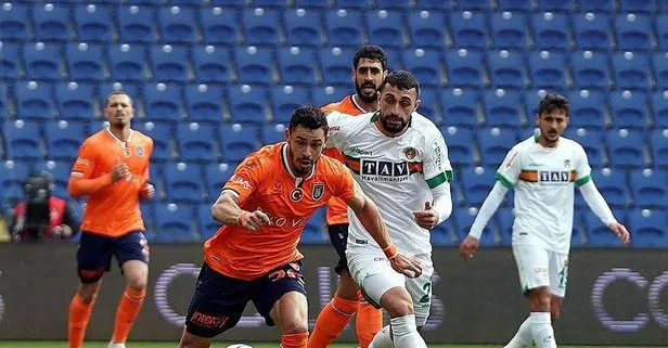 Başakşehir 0-0 Alanyaspor | MAÇ SONUCU