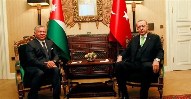 Son dakika: Başkan Erdoğan, Ürdün Kralı II. Abdullah ile telefonda görüştü