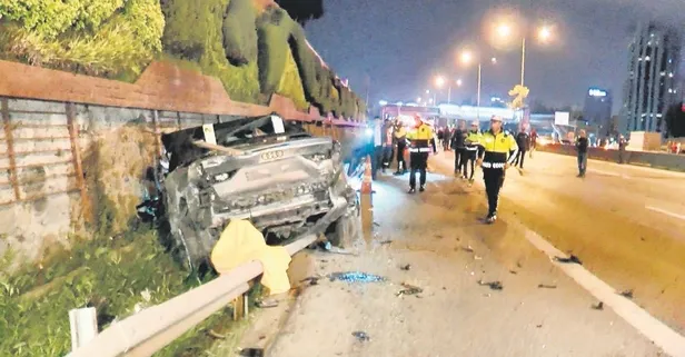 Otomobiliyle trafiğe çıkarak makas atan alkollü sürücü Mimar Atilla Mert Çukacı 4 işçiyi hayattan kopardı!