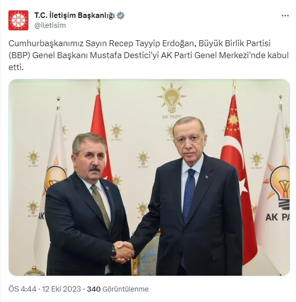 baskan-erdogan-bbp-genel-baskani-mustafa-desticiyi-kabul-etti-1697118510648.jpg Başkan Erdoğan BBP Genel Başkanı Mustafa Destici'yi kabul etti-2