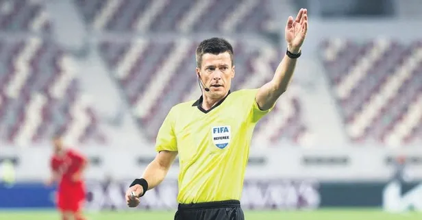 Fener’e Fransız hakem