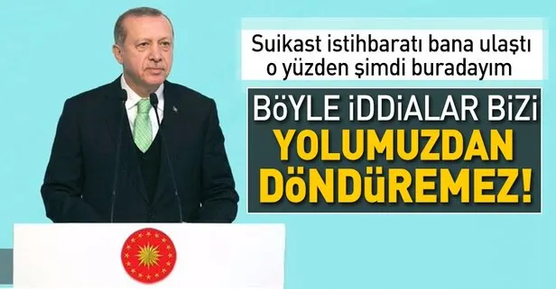 Erdoğan, Bosna Hersek’te suikast iddialarına cevap verdi