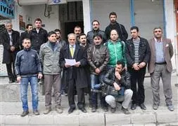 Hakkari BDP il örgütü KCK operasyonlarını kınadı