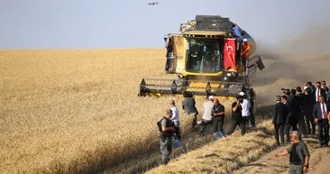 Başkan Erdoğan biçerdöverde buğday hasatı yaptı