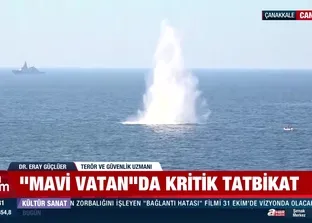 Çanakkale’de Nusret-2025 davet tatbikatı