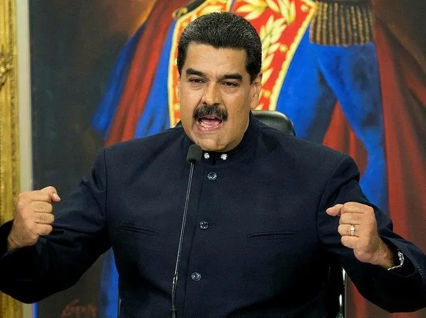 Maduro'dan Filistin'deki saldırılara büyük tepki!-7