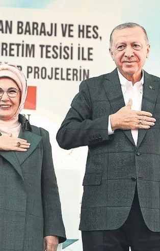 Başkan Erdoğan’ın eşi Emine Erdoğan’ın İdlib’teki mülteciler için başlattığı briket ev projesi 60 bini aşkın konuta ulaştı
