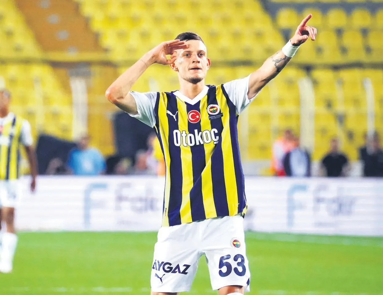 Mourinho’nun kozu Szymanski!