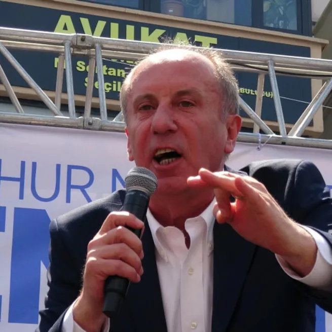 Kemal Kılıçdaroğlunun Atatürk Havalimanını peşkeş projesine bir tepki de Muharrem İnceden: Çomak sokuyor